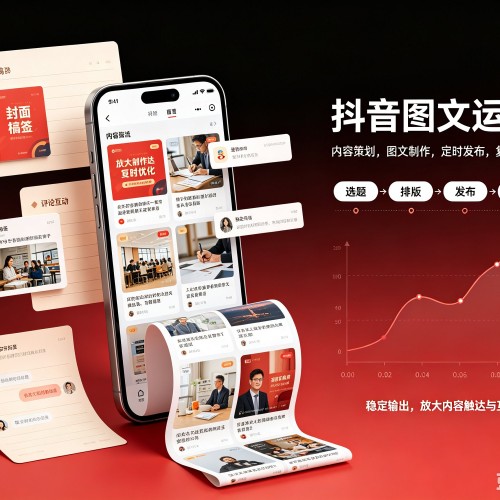 闽侯抖音图文代运营服务